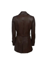 Women's Genuine Leather Sheepskin Coat